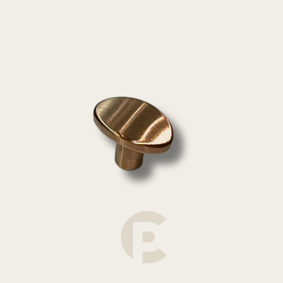 Puxador Zen Beetle Rose Escovado