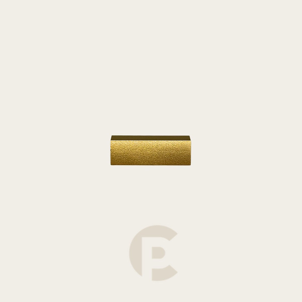 Puxador Zen Ken 32 mm Dourado Matte