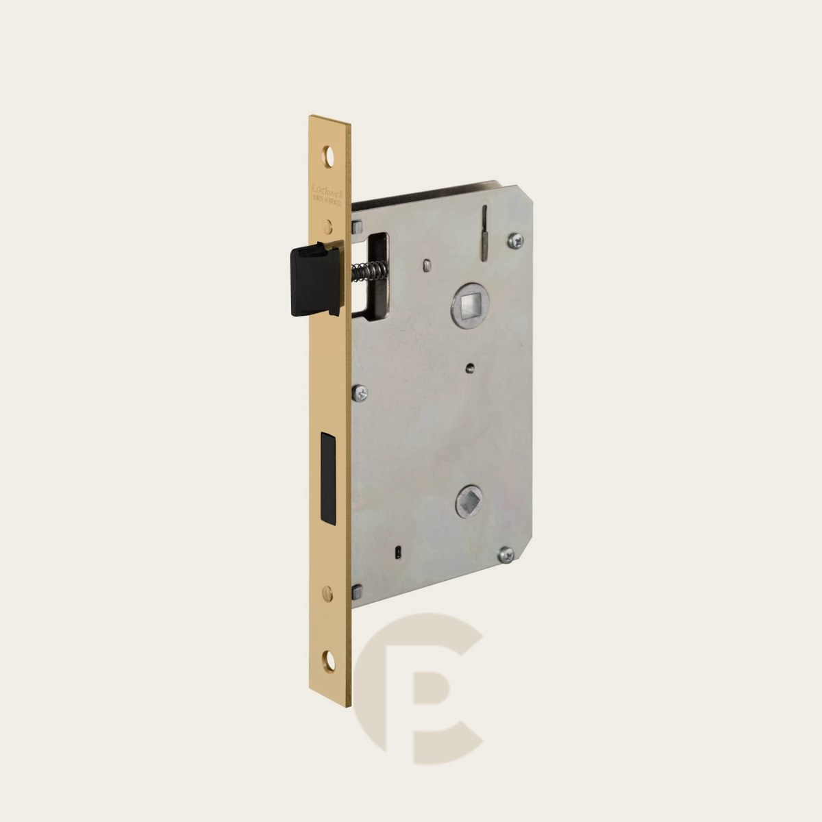 Fechadura Lockwell Br4/Banheiro/42 55 Lp