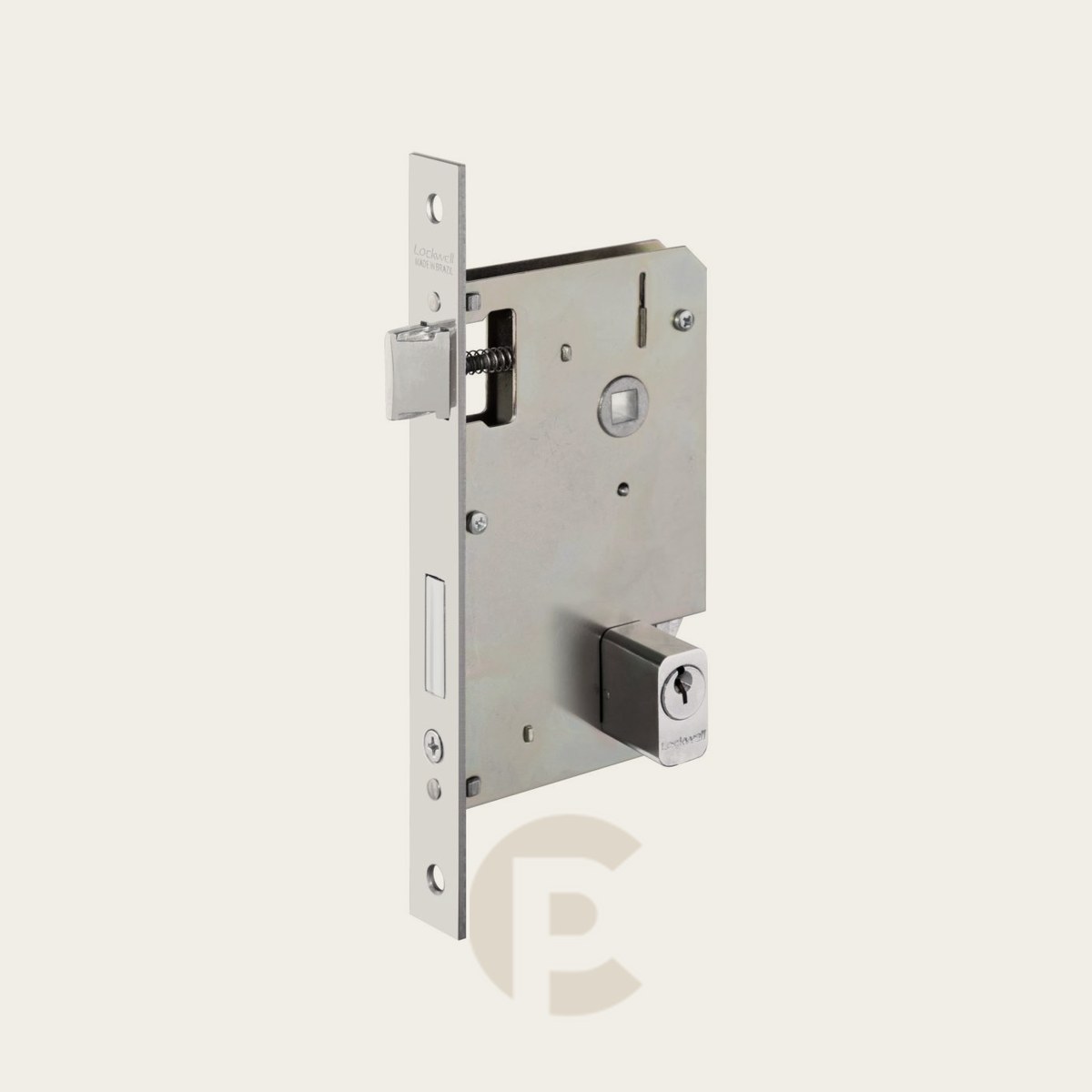 Fechadura Lockwell Br4/Externa/43 55 Ix/Lc
