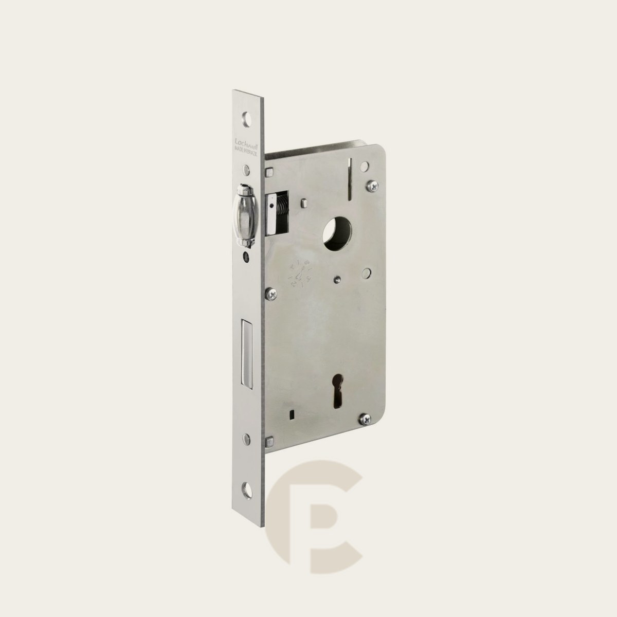 Fechadura Lockwell Br4/Int/41R 55 Rolete Ix