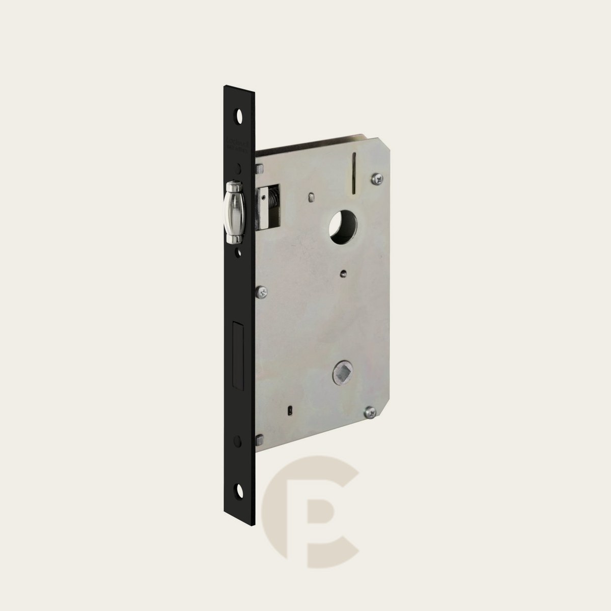 Fechadura Lockwell Br4/Banheiro/42R 55 Rolete Pr