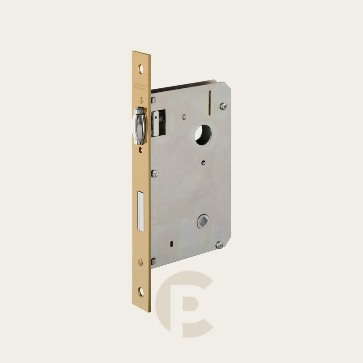 Fechadura Lockwell Br4/Banheiro/42R 55 Rolete Lp
