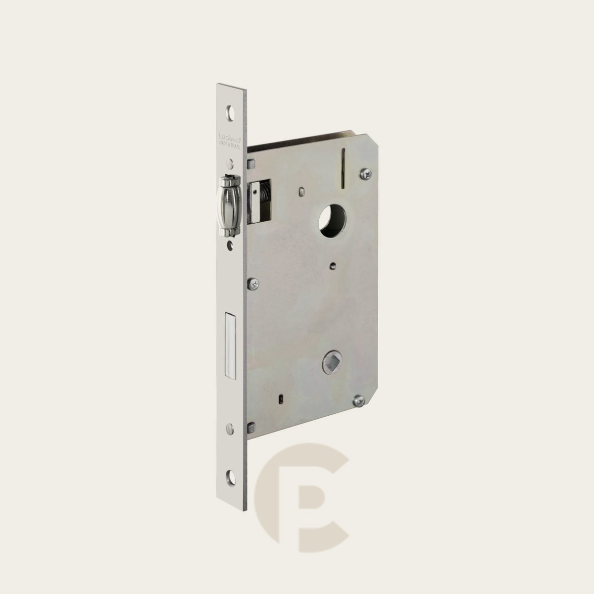 Fechadura Lockwell Br4/Banheiro/42R 55 Rolete Ix