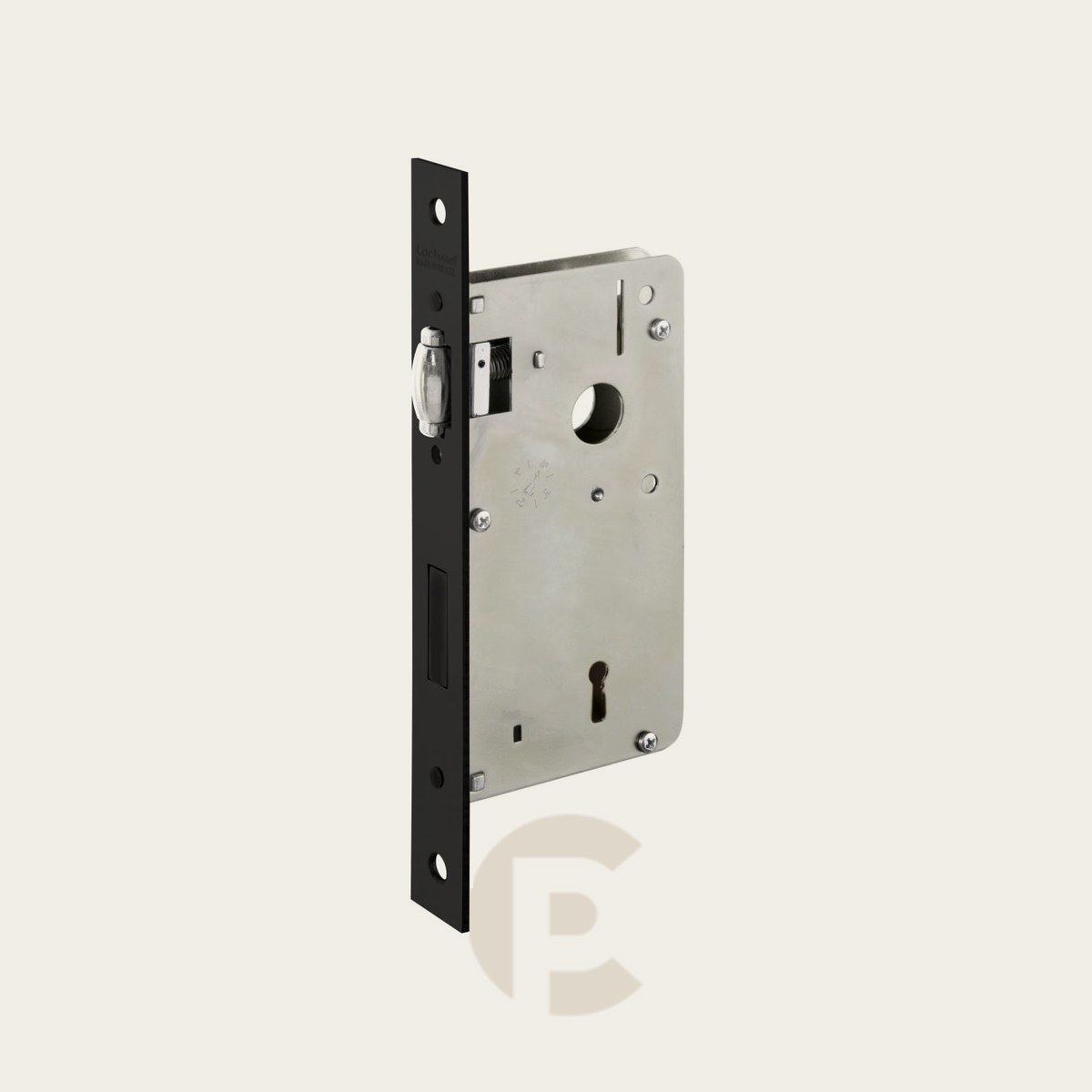 Fechadura Lockwell Br4/Int/41R 55 Rolete Pr