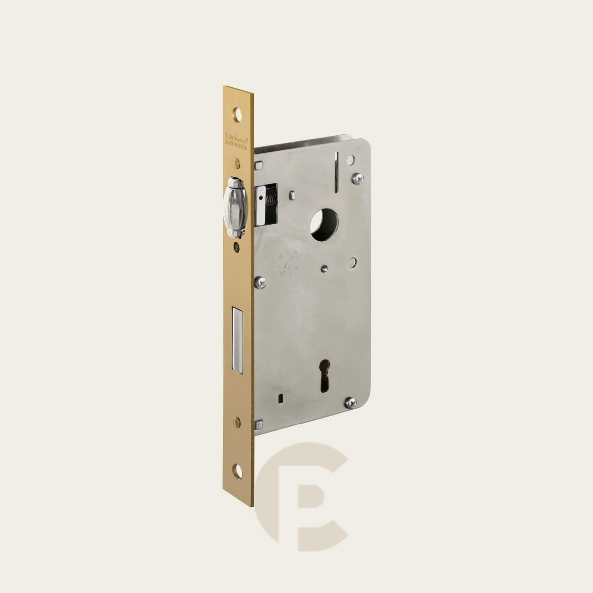 Fechadura Lockwell Br4/Int/41R 55 Rolete Lp