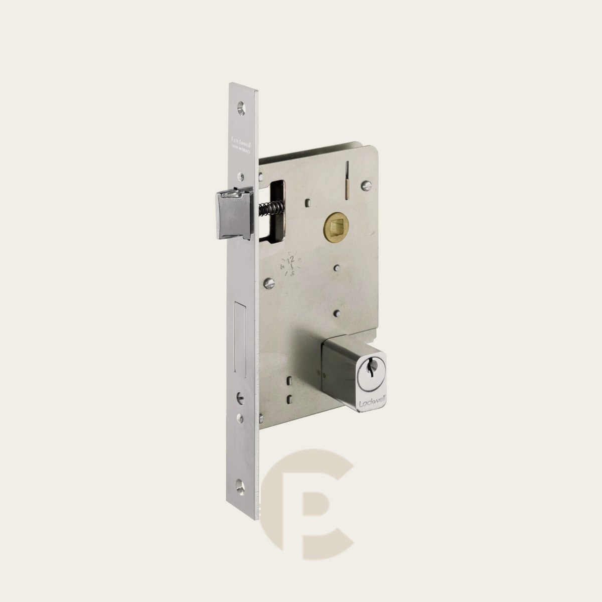 Fechadura Lockwell Plus/Externa/53 Cromado