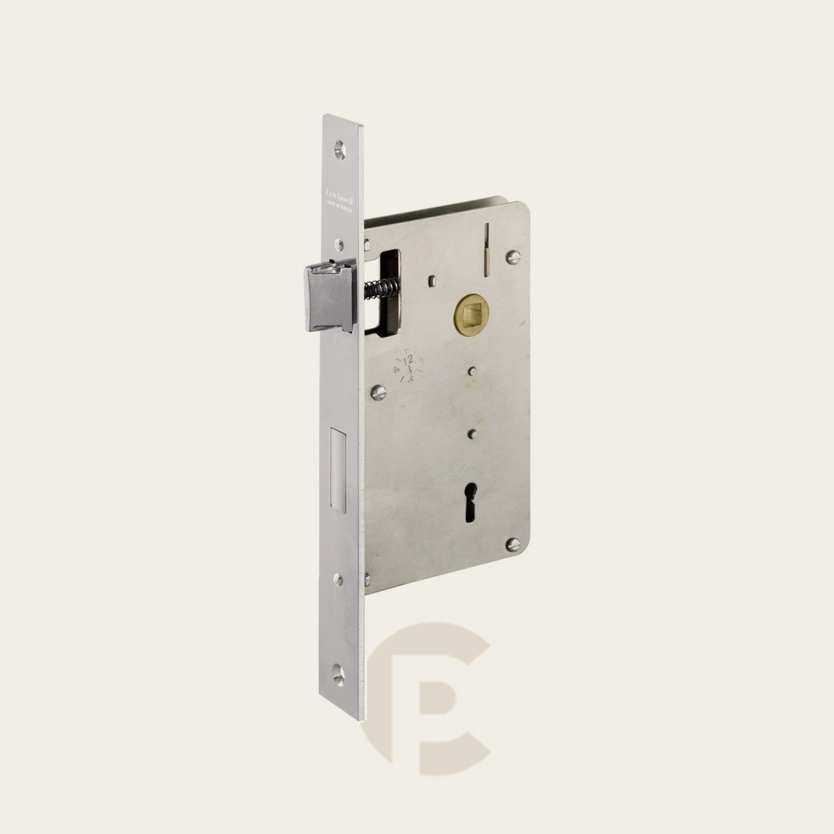 Fechadura Lockwell Plus/Int/51 Lc Cromado