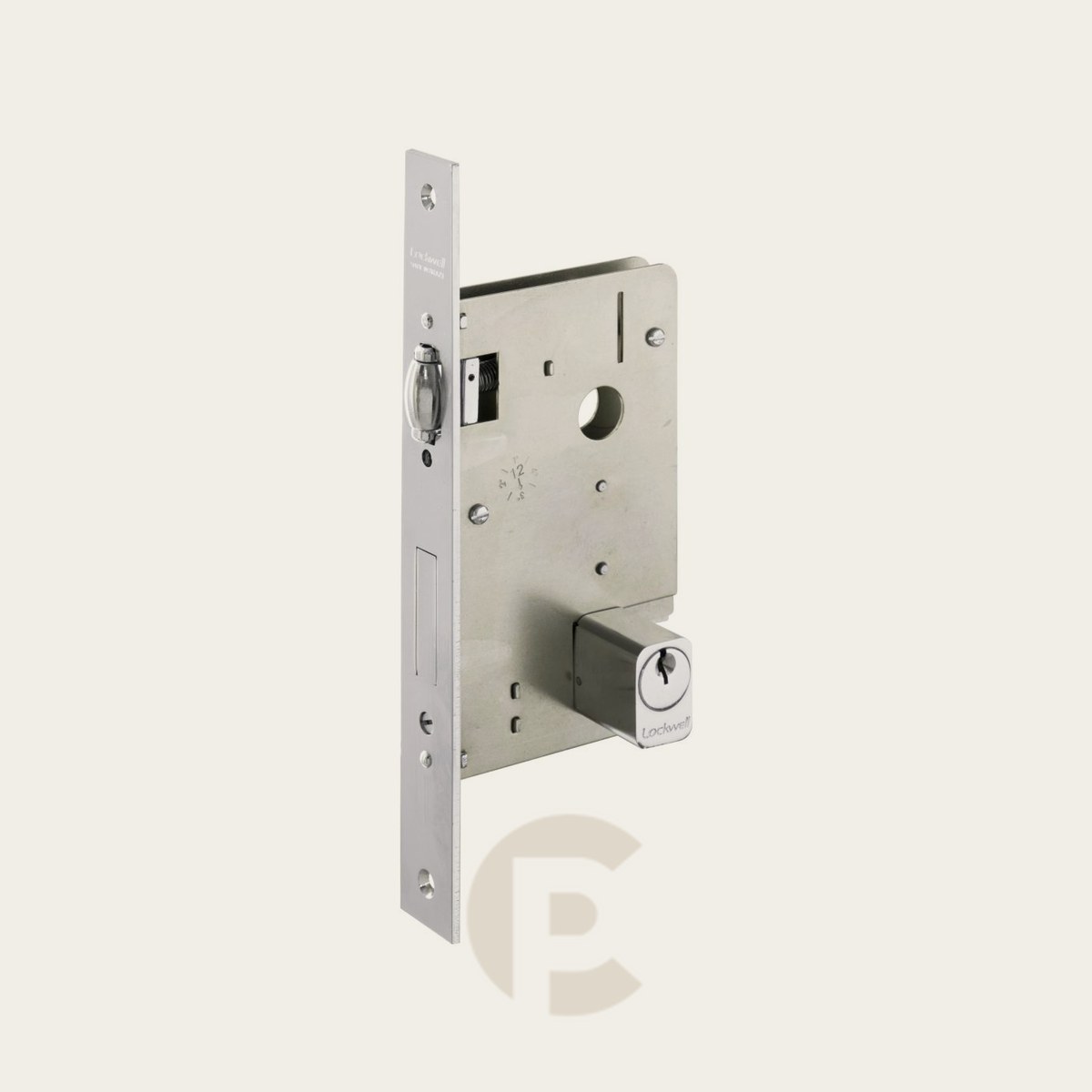 Fechadura Lockwell Plus/Externa/53R 55 Rolete Lc/Lcr