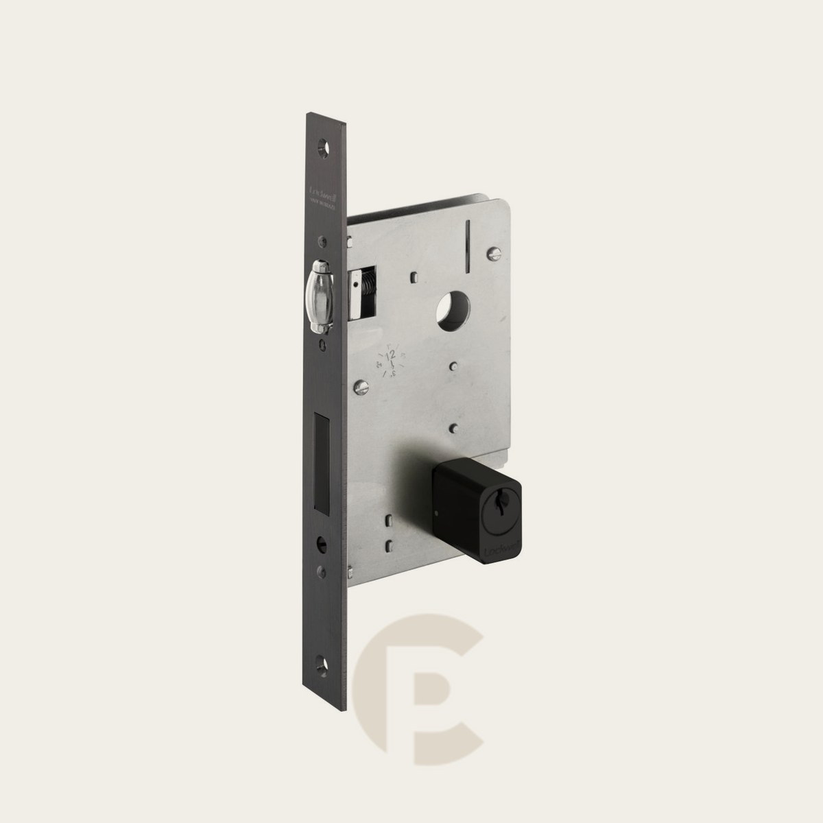 Fechadura Lockwell Plus/Externa/53R 55 Rolete Lf/Lpr