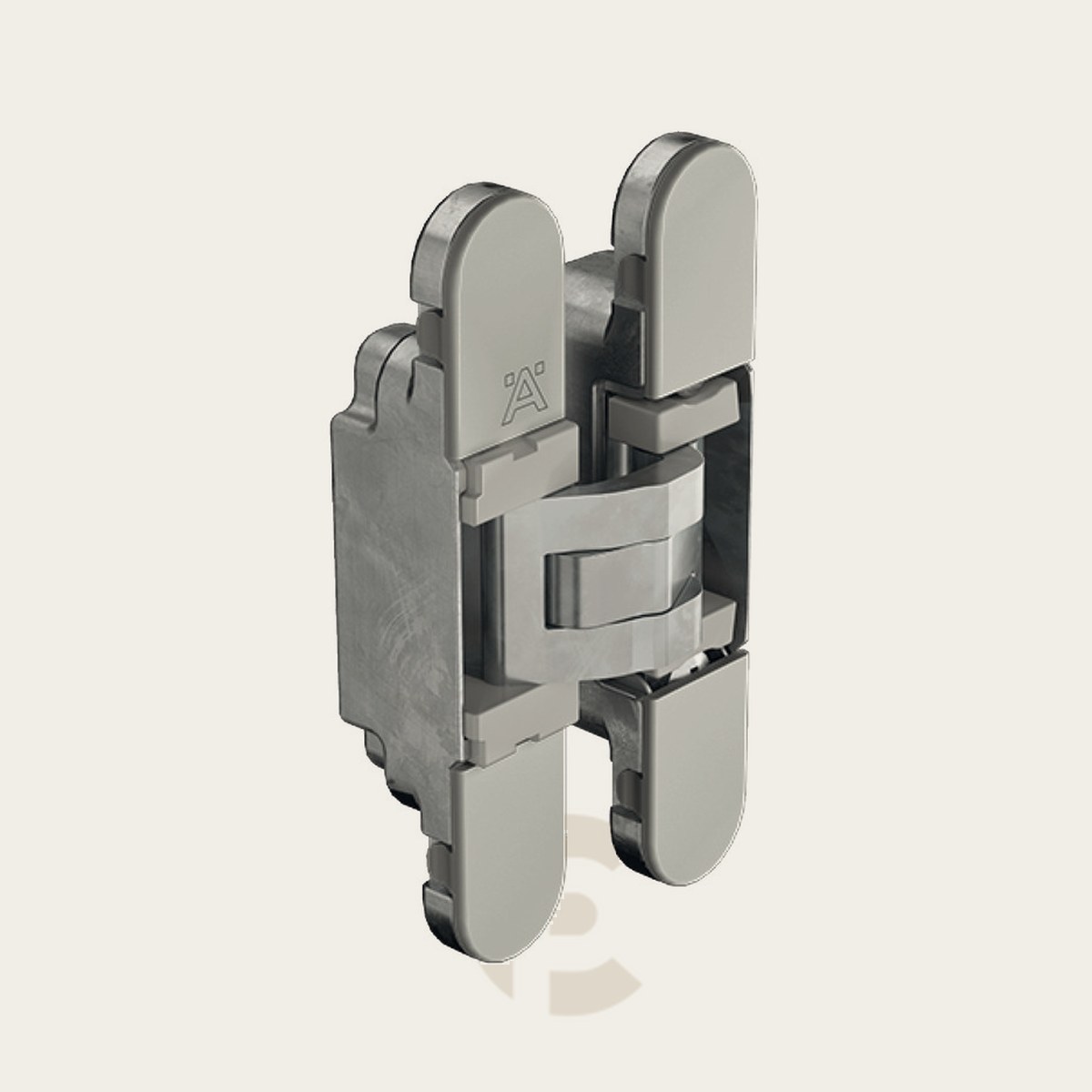 Dobradiça Hafele Oculta / Invisivel 3D Zmk C/Tampa Cza