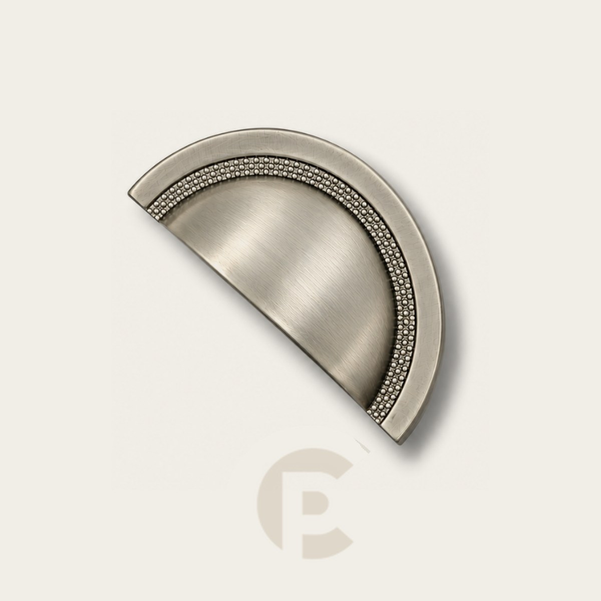 Puxador Zen Shell 64 mm Escovado