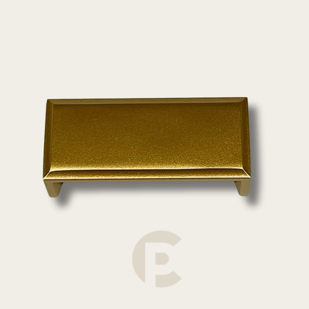 Puxador Zen Creta 64 mm Dourado Matte