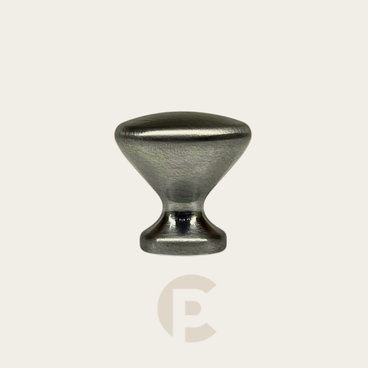 Puxador Ponto Zen Cup Escovado