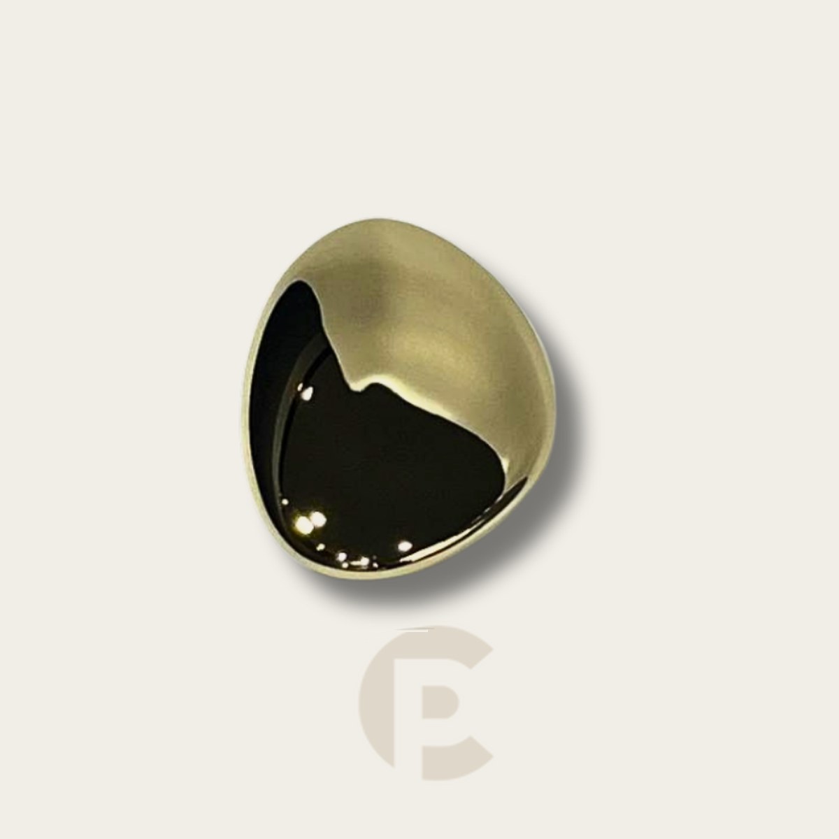Puxador Zen Seixo G Gold