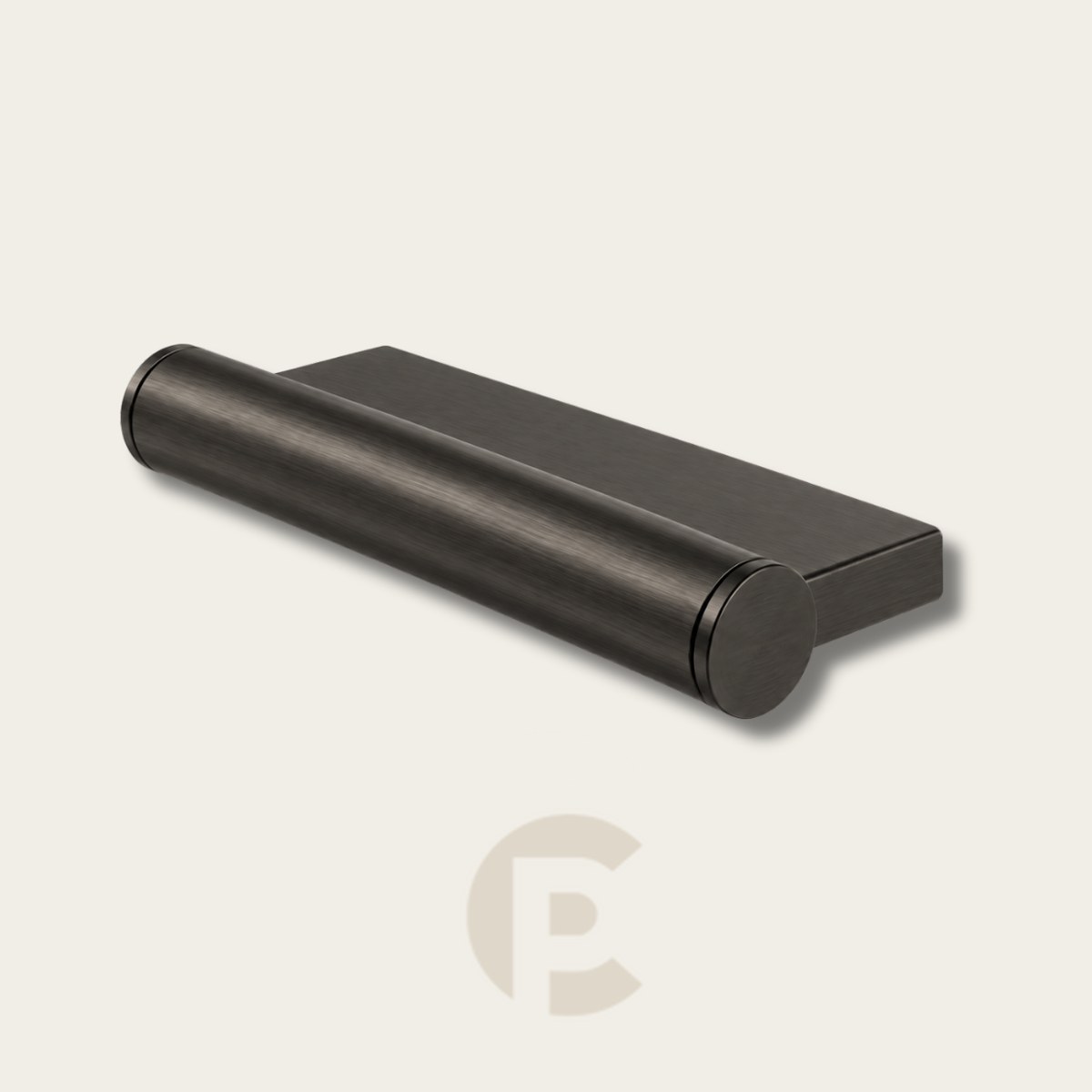Puxador Zen Sorento 96 mm Onix Escovado