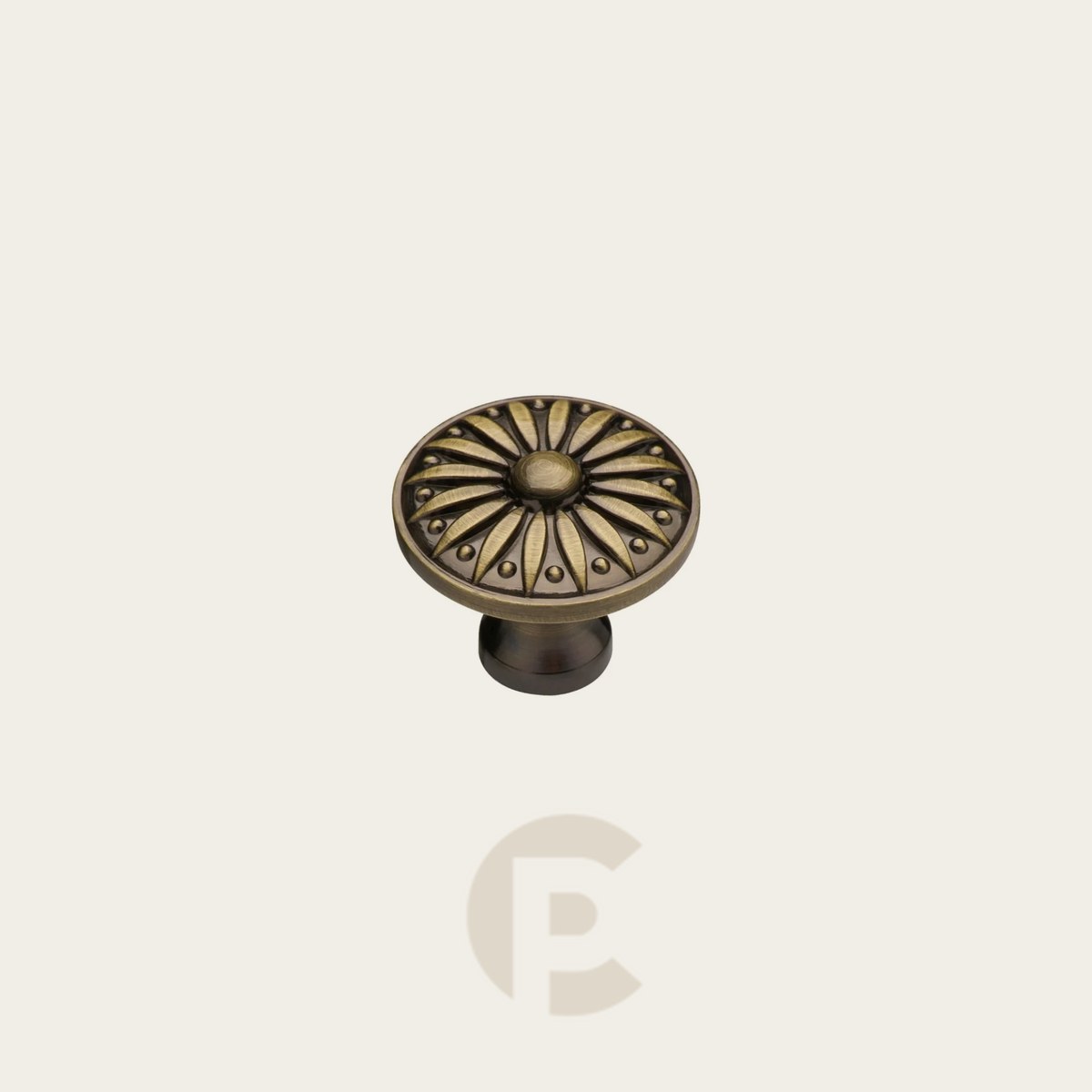 Puxador Moveis Italy Line Colonial 106 032 mm Dou Ant