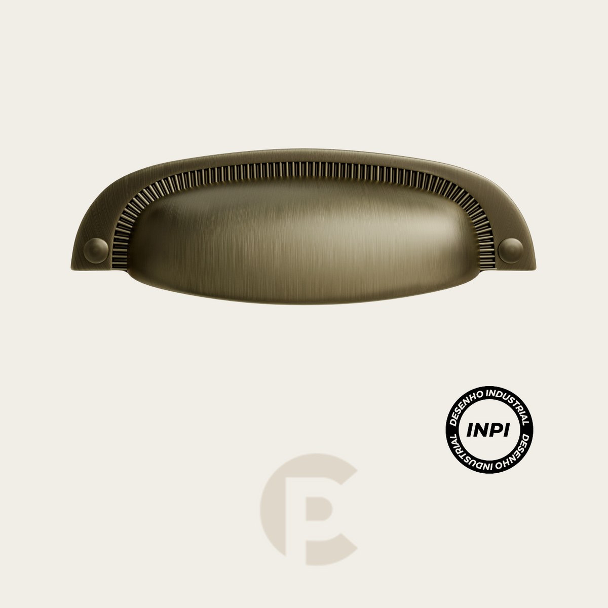 Puxador Moveis Italy Line Colonial Concha 222 096 mm Atq
