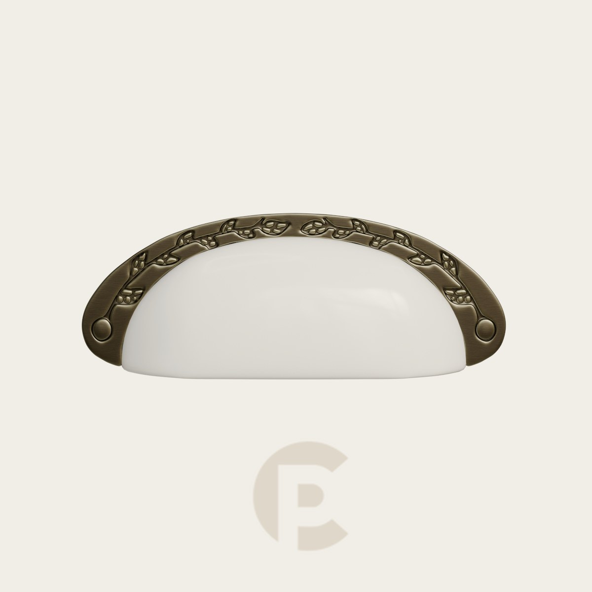 Puxador Moveis Italy Line Colonial Concha 221 096 mm Atq