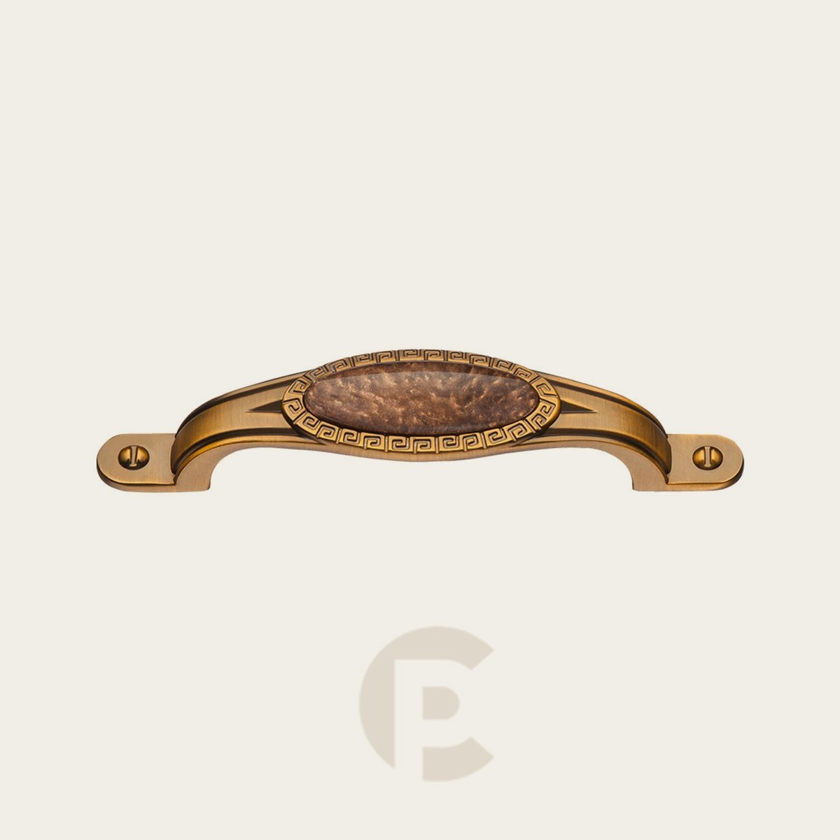 Puxador Moveis Italy Line Colonial 127 96 mm Ambar