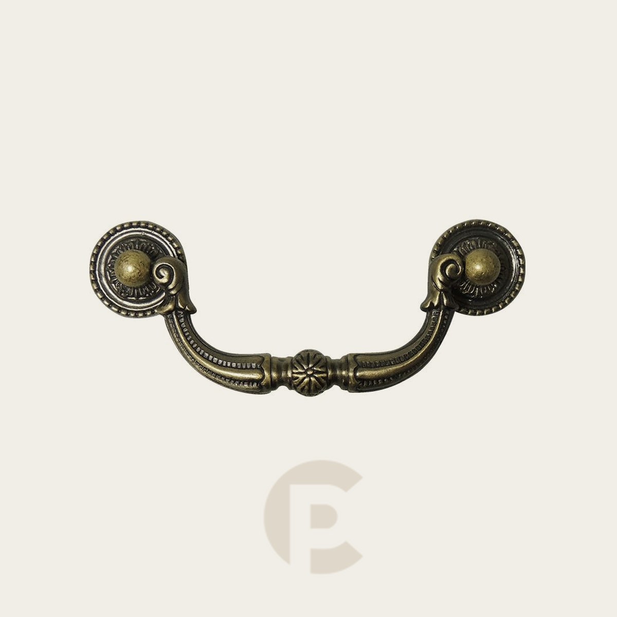 Puxador Moveis Italy Line Colonial 157 096 mm Atq