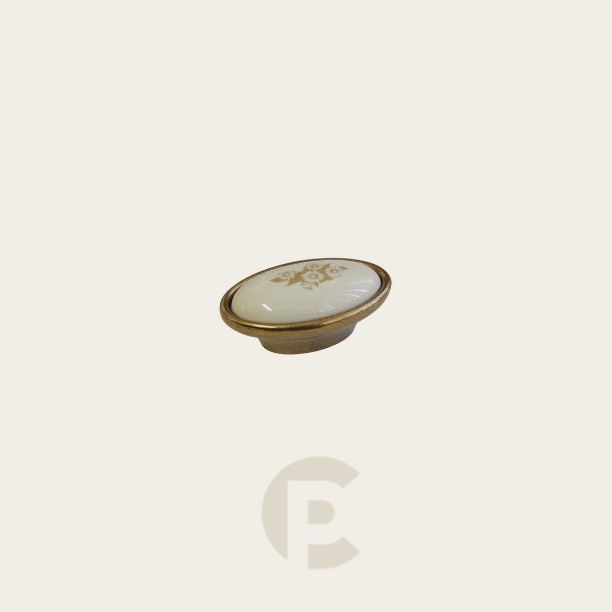 Puxador Moveis Italy Line Colonial 196 057X028 mm Atq