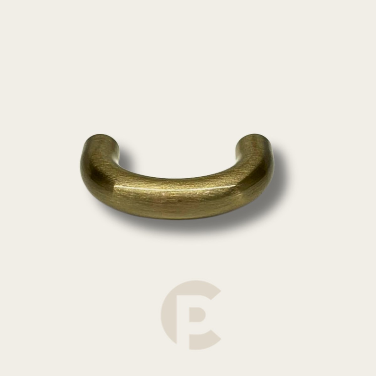 Puxador Zen Sheer Gold Escovado