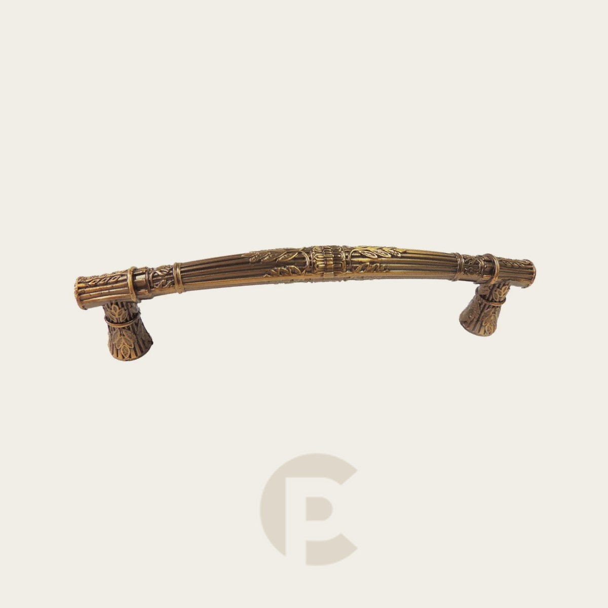Puxador Moveis Italy Line Colonial 206 192 mm Ambar