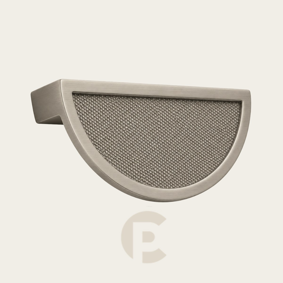 Puxador Zen Paio 64 mm Níquel Escovado
