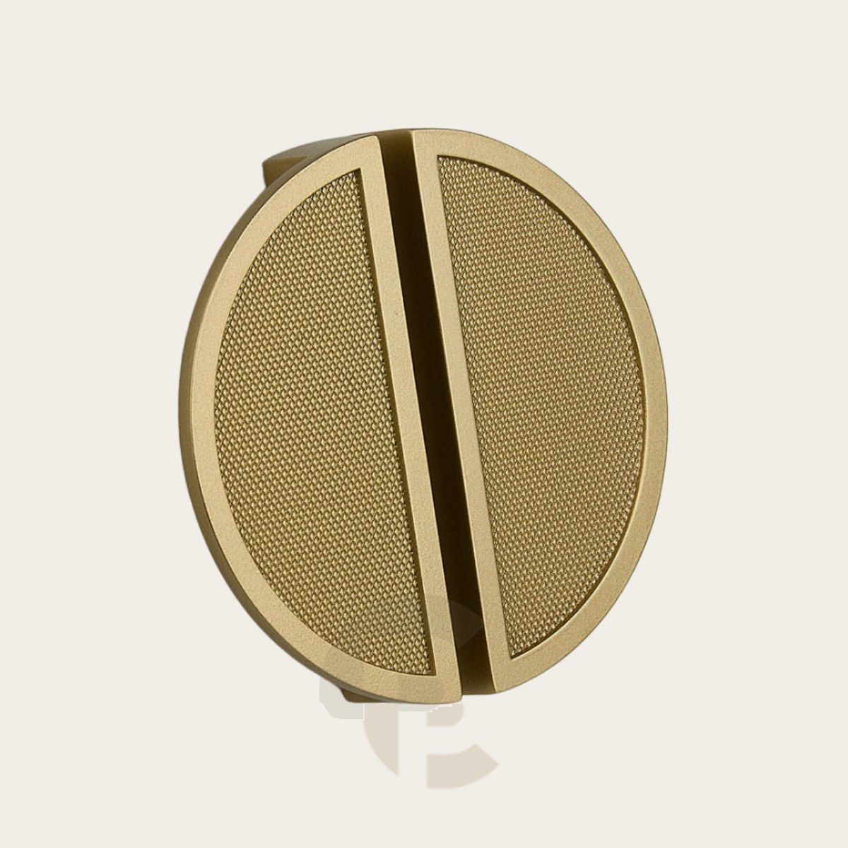 Puxador Zen Paio 64 mm Dourado Matte