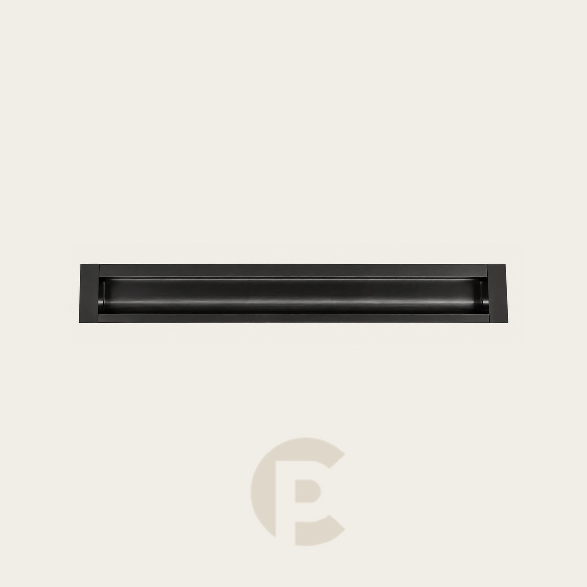 Puxador Moveis Italy Line Concha Celleno Il155 288 mm Preto