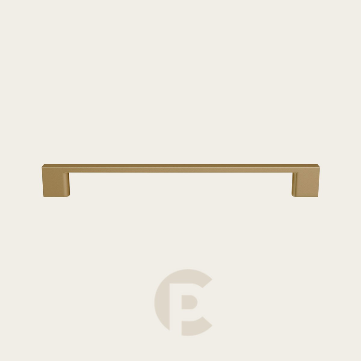 Puxador Moveis Italy Line Il950 256 mm Dourado Matte