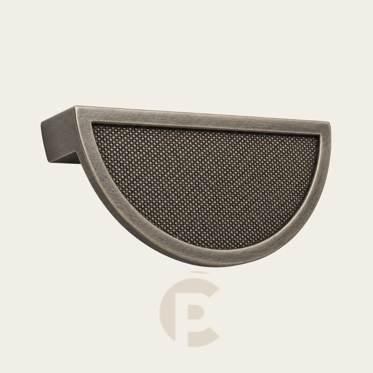 Puxador Zen Paio 64 mm Níquel Velho