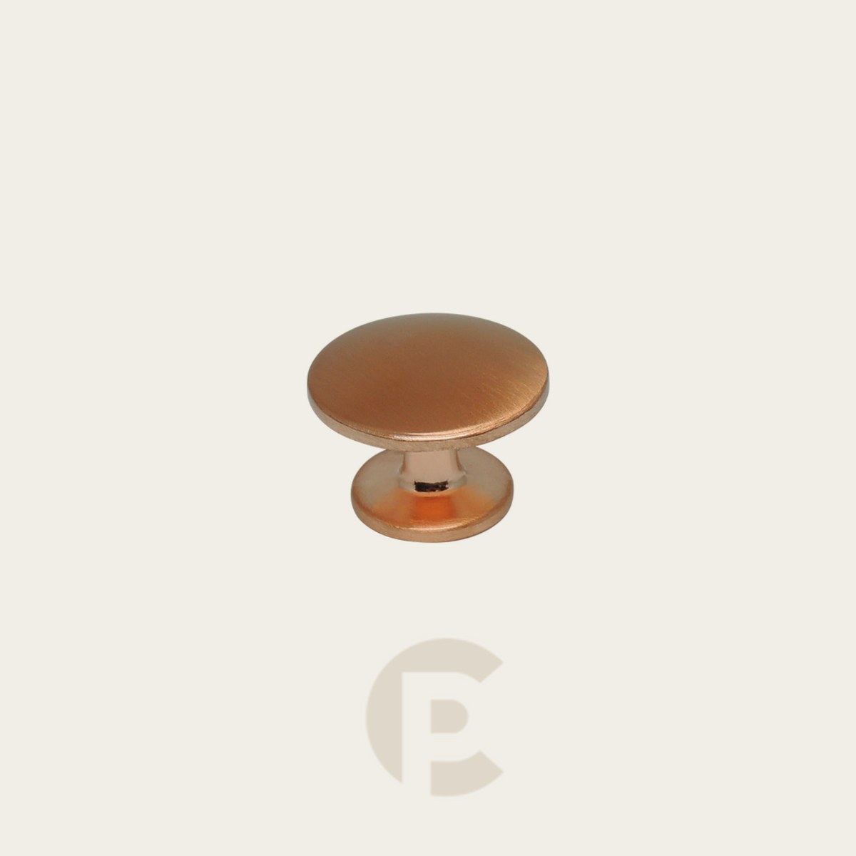 Puxador Moveis Italy Line Economica Il808 30 mm Rose Escovado Fosco