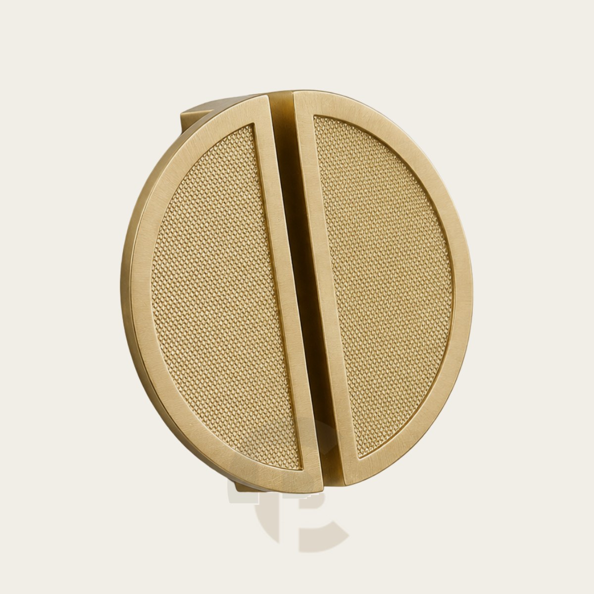 Puxador Zen Paio 64 mm Gold Escovado
