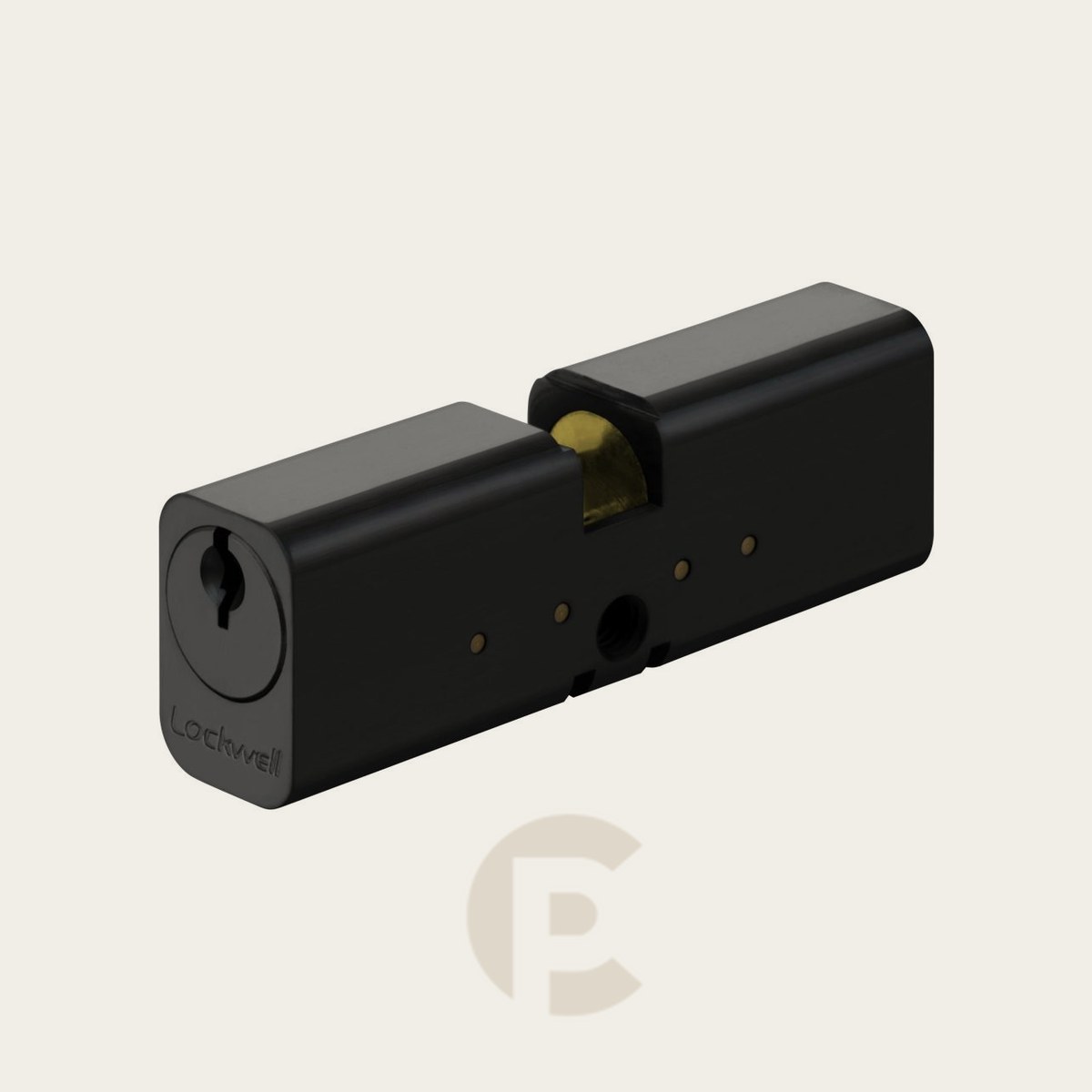Cilindro Lockwell 20X30 90 mm Lt Preto - Pr