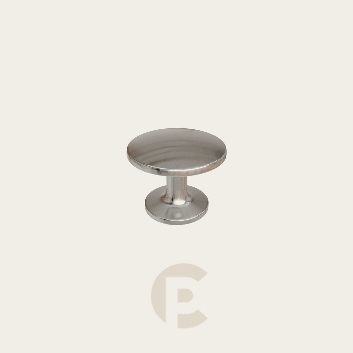 Puxador Moveis Italy Line Economica Il808 25 mm Aço Escovado