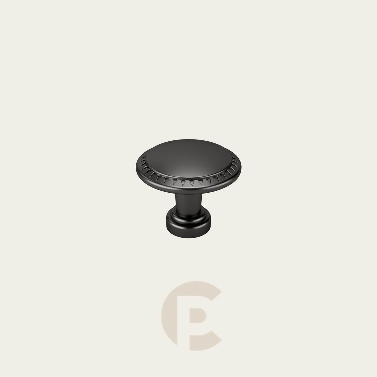 Puxador Moveis Italy Line Colonial 118 31 mm Grafite