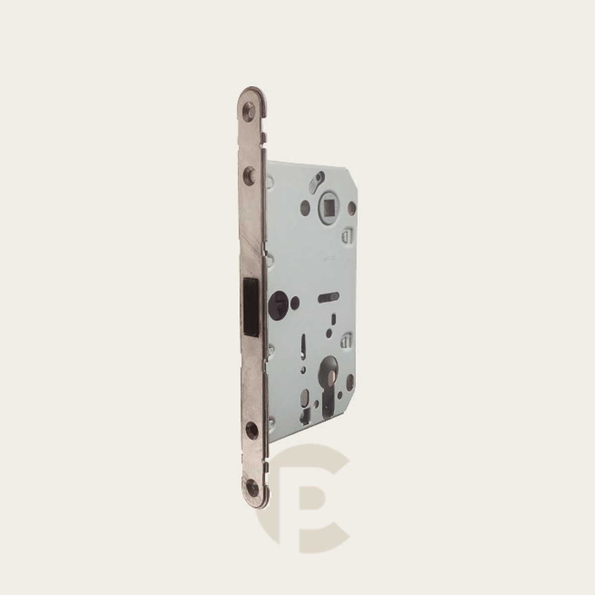 Fechadura Hafele Magnetica Externa Mg600 50X85 S/Cil Aço