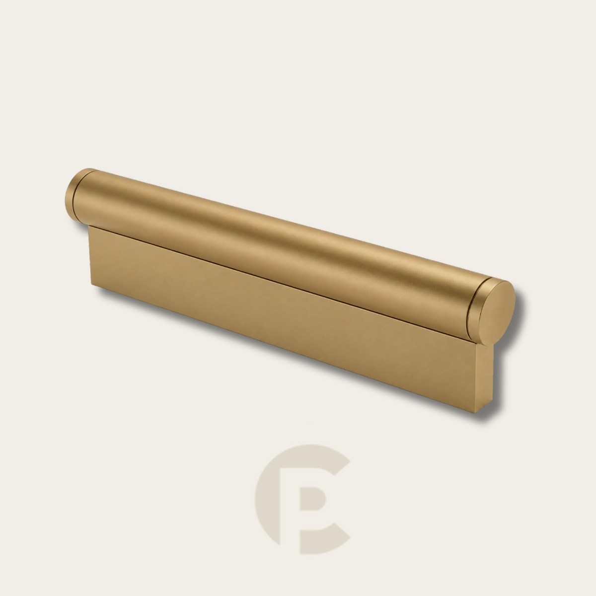 Puxador Zen Sorento 96 mm Dourado Matte