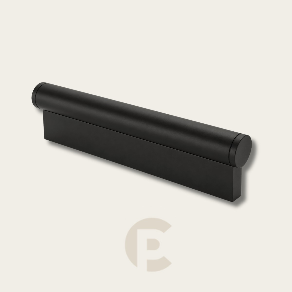Puxador Zen Sorento 96 mm Preto Fosco