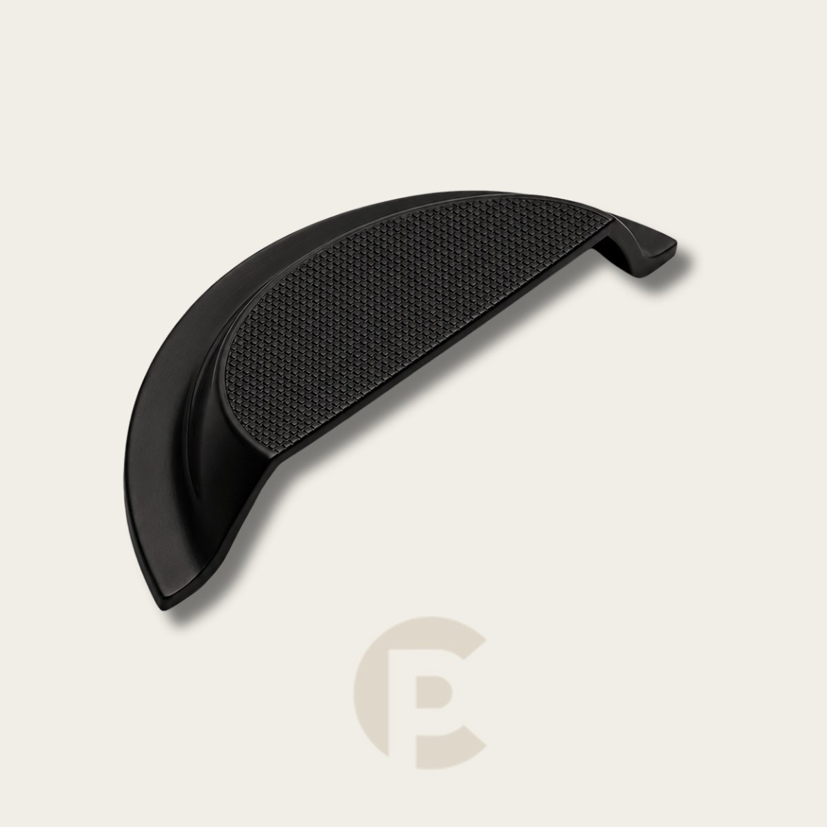 Puxador Zen Kitten 64 mm Preto