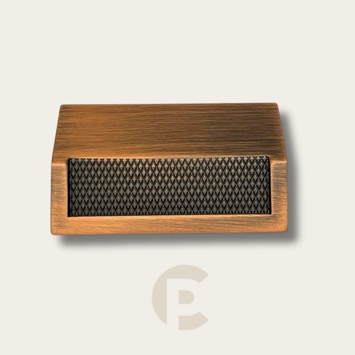 Puxador Zen Citizen 45 P Vecchio Cobre
