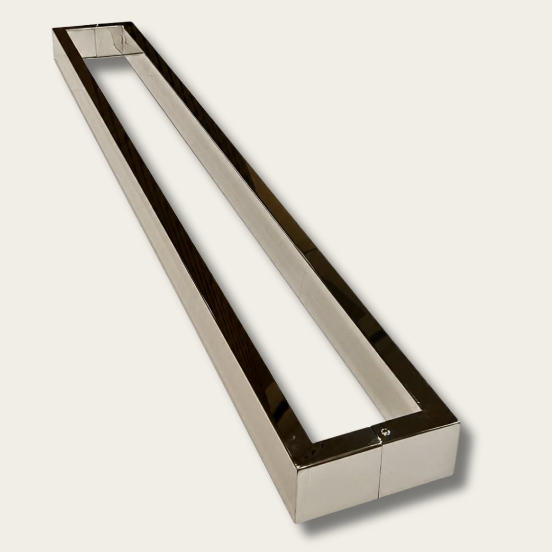 Puxador Duplo WF Inox Ibiza 1000 mm Polido