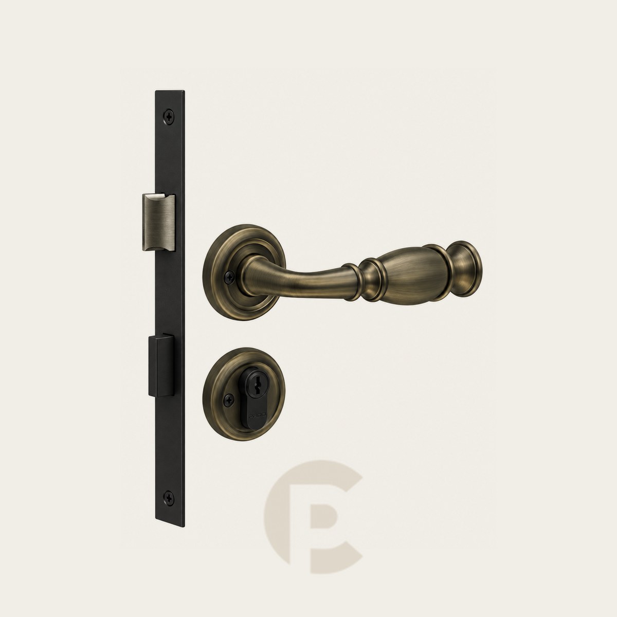 CJ Fechadura Cabo 850 Externa - ACHF